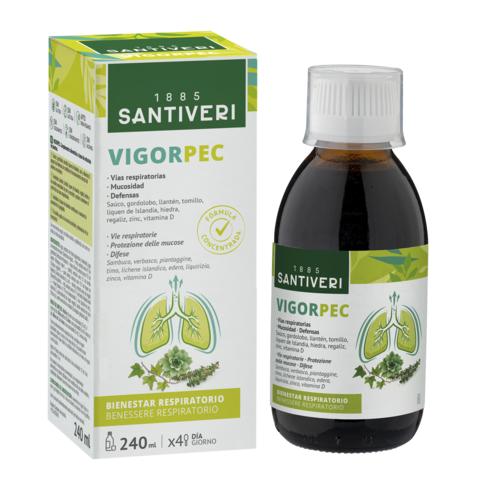 Jarabe Vigor-Pec Santiveri 240 ml