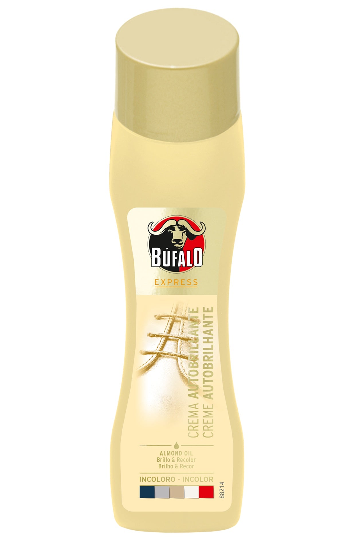 Crema Autobrillante Incolora Bufalo 50Ml
