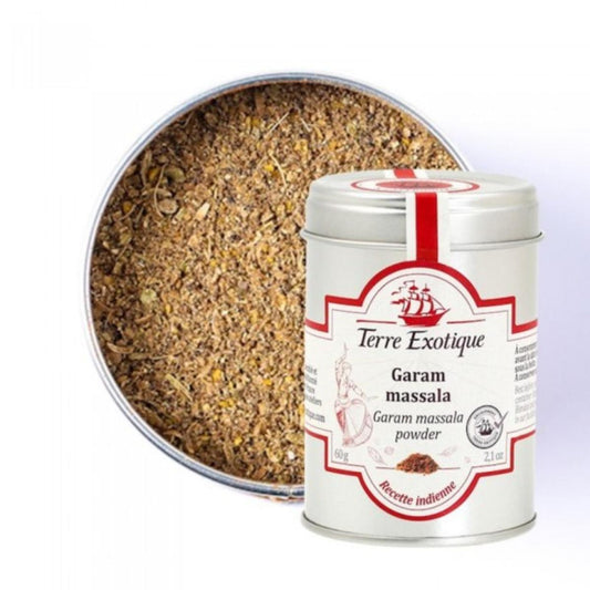 Mezcla de especies Garam massala Terre Exotíque 60g