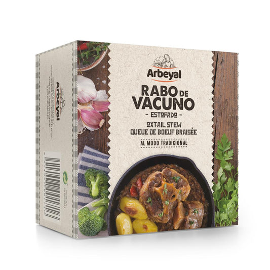 Rabo de vacuno estofado 420 g