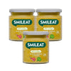 PROMO 3x Tarrito de Brócoli con Cordero y Chirivía Ecológico Smileat 230g