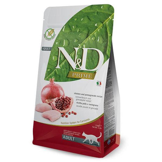 ND Prime Adult pollo Pienso para gatos Farmina
