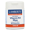 Vitamina K2 90mcg 60 Cap Lamberts