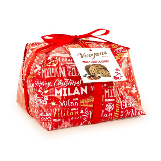 Panettone Clasico (Receta Original Milan) Vergani 1 Kg