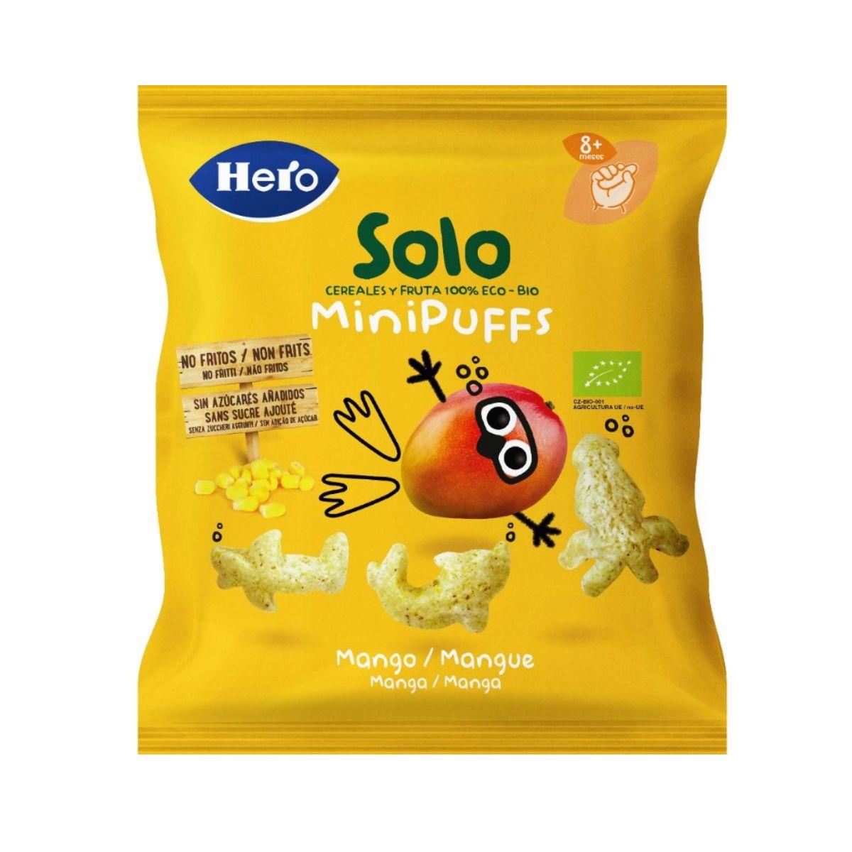 Pack 7x Snacks de Mango Eco 18 g-Hero Solo