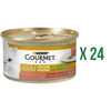 Pack 24 x GOURMET GOLD Mousse Comida húmeda Pato&Espinaca 85g