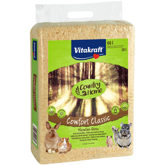 Vitakraft Viruta de serrín natural Roedores 60 L