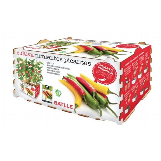 Huerto Premium Pimientos Picantes