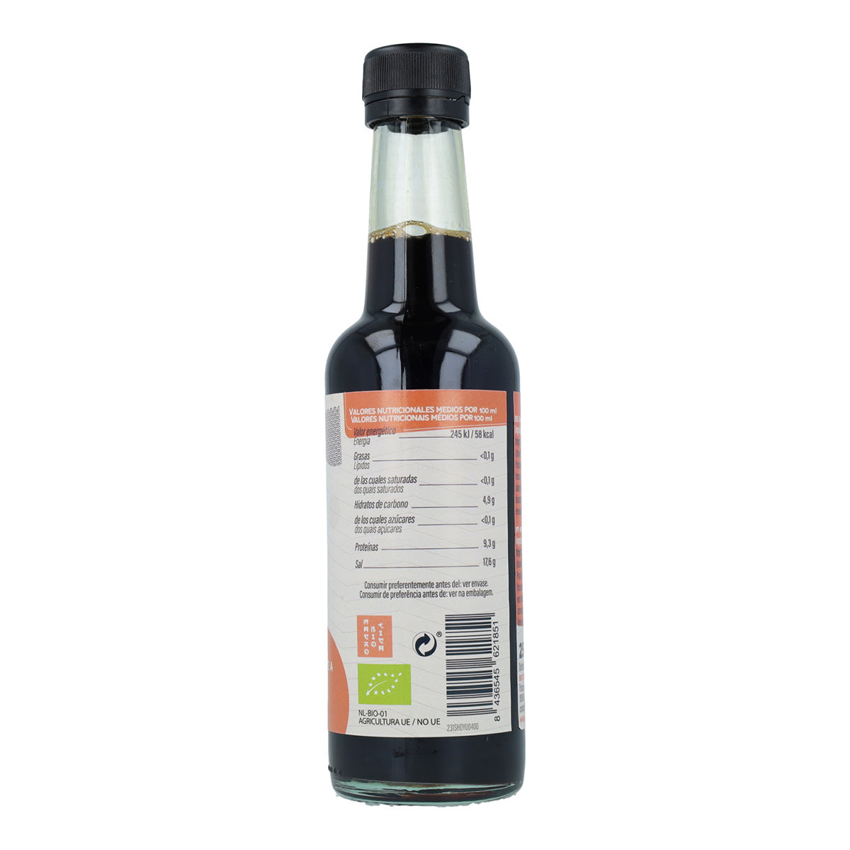 Shoyu Biológico La Finestra Sul Cielo 250 ml