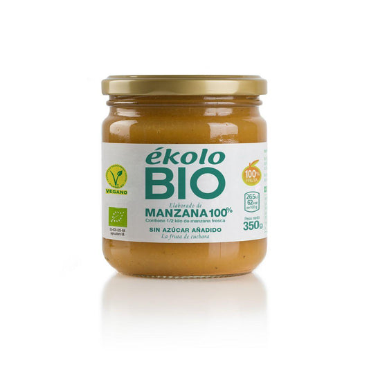 Elaborado de Manzana 100% sin azúcar BIO Ékolo 350 g