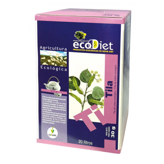 Tila Ecodiet, Novadiet 20 bolsitas