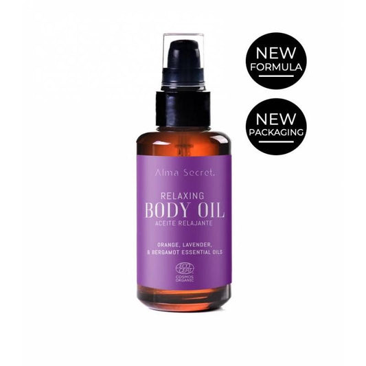 Aceite Relajante con Caléndula, Lavanda & Bergamota Alma Secret 100 ml