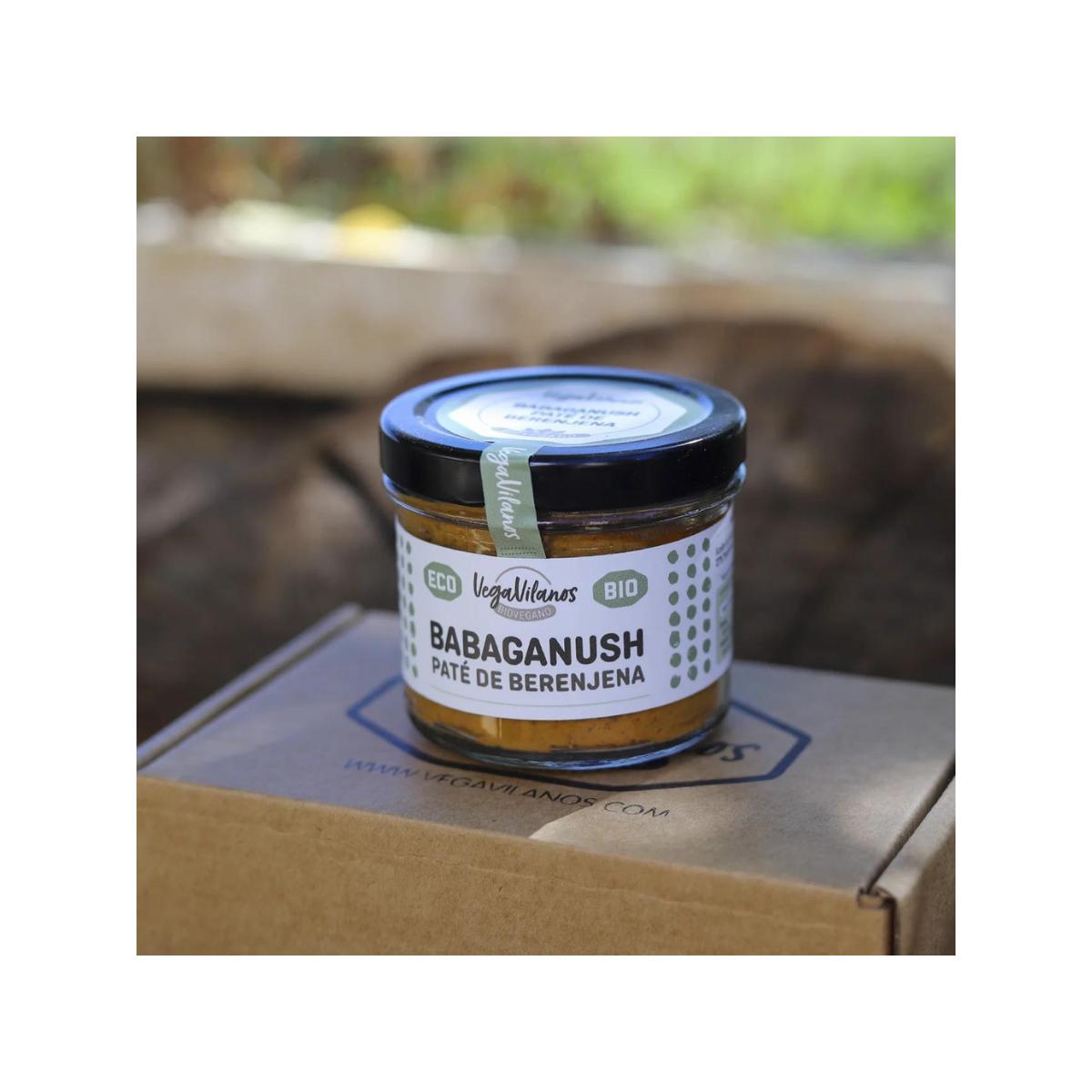 Babaganush ECO Vegavilanos 100 g