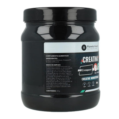 Pack rendimiento muscular: Creatina Creapure 300 g + Fat Burner 90 caps