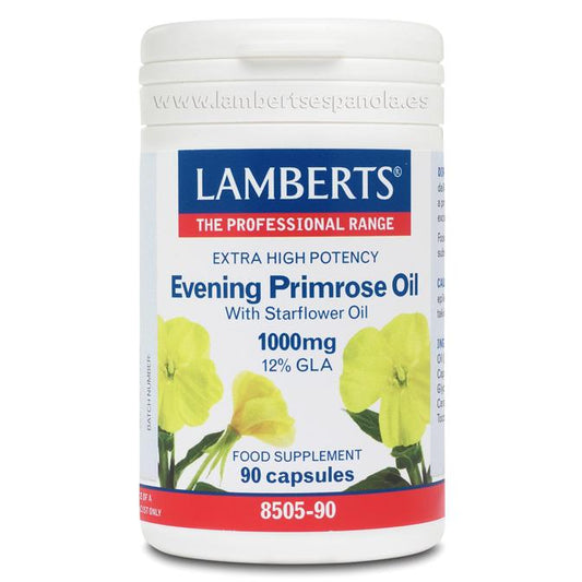 Aceite de Prímula con Borraja Lamberts 90 cápsulas