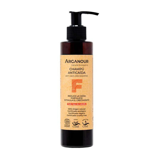 Champú anticaida sin sulfatos 200ml Arganour