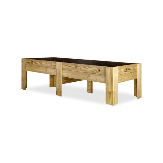 Mesa de cultivo Gardenbrico baja XXL40 Hortalia 270 L