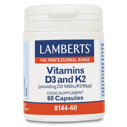Vitamina D 3 1000 Ui Y Vit K2  90 Ug