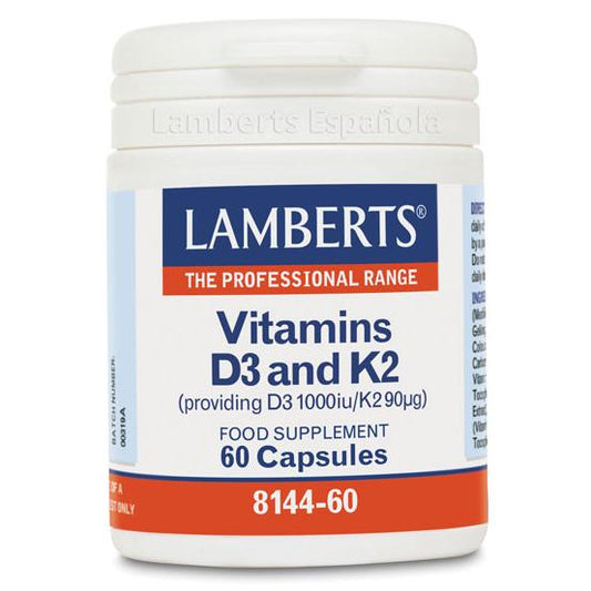 Vitamina D 3 1000 Ui Y Vit K2  90 Ug