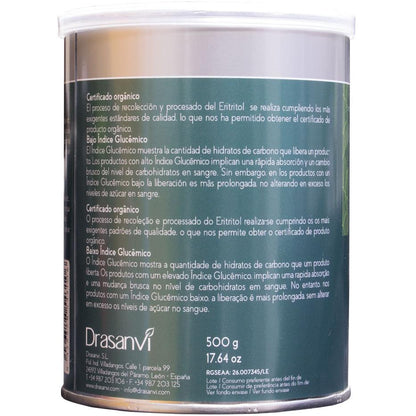 Eritritol Bio keto Drasanvi 500 g