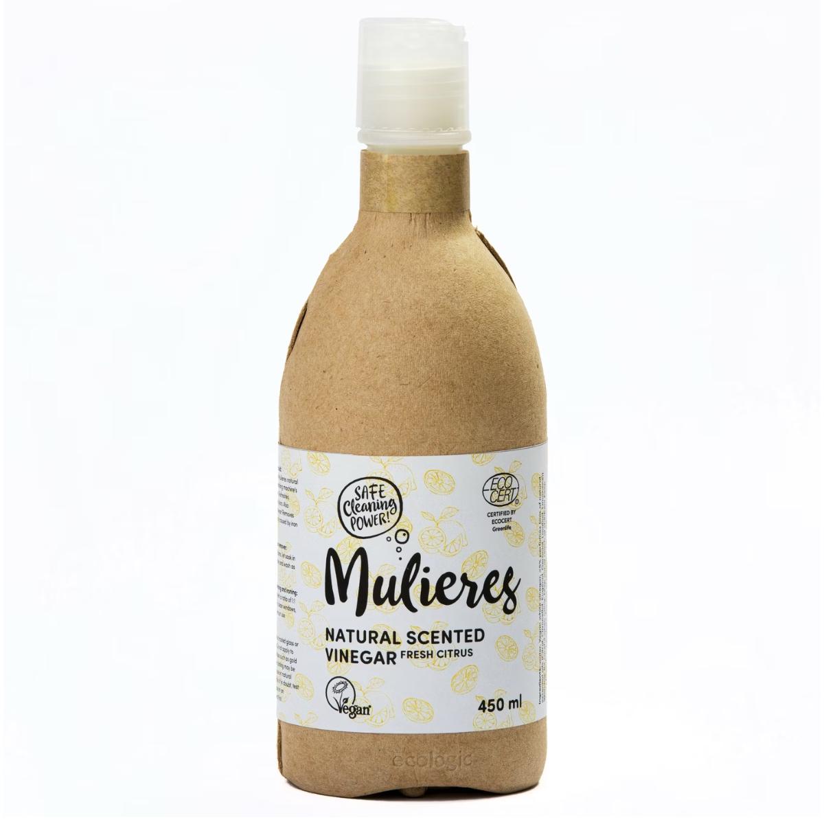 Vinagre Natural Cítrico fresco 450ml Mulieres
