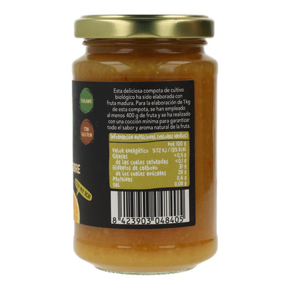 Compota de Naranja y Jengibre BIO Biocop, 265 g