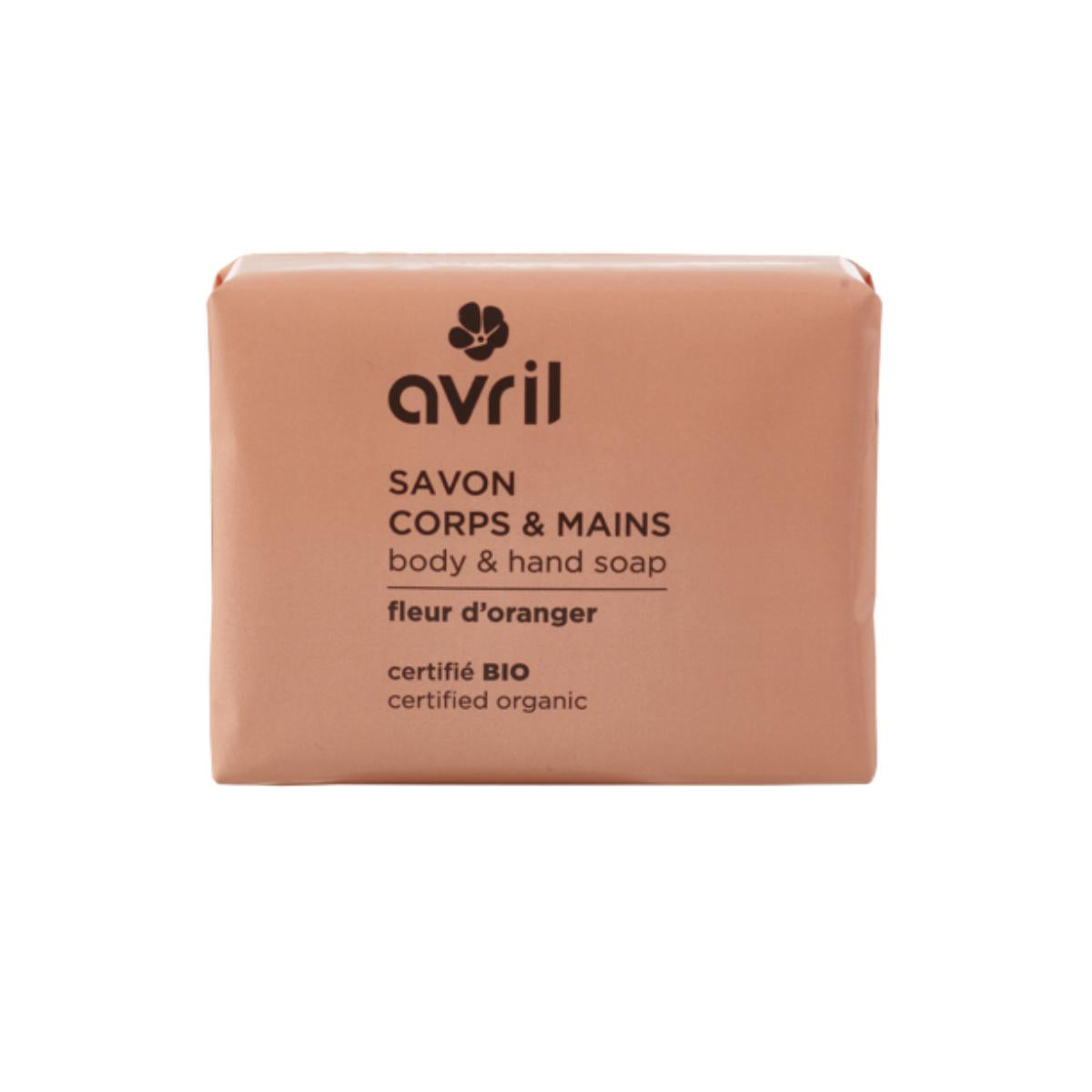Jabón cuerpo y manos Avril 100 g