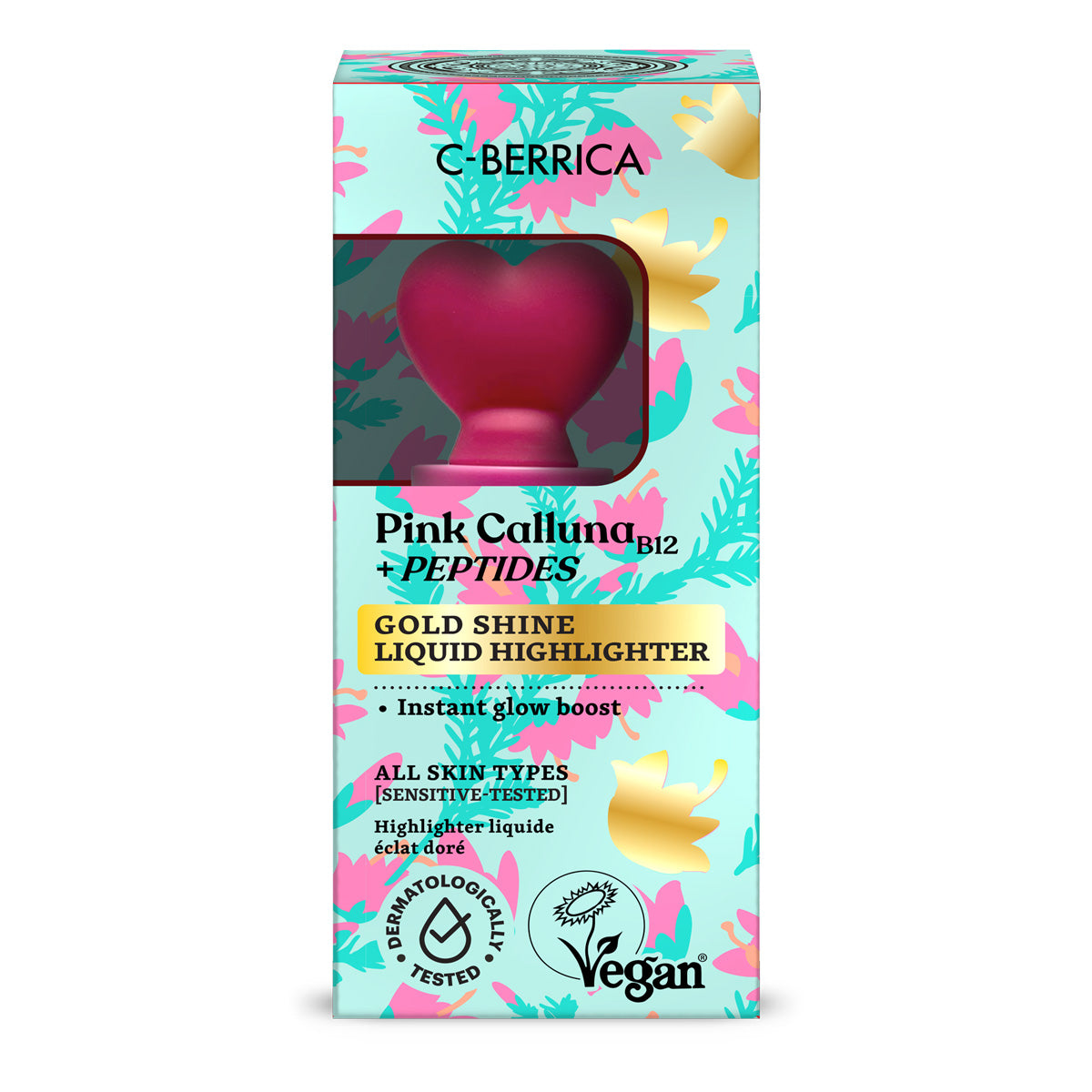 Iluminador Líquido «Gold Shine» Natura Siberica 30 ml