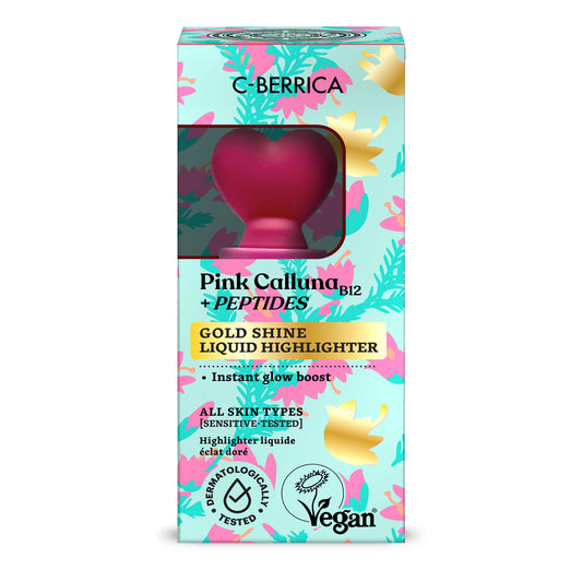 Iluminador Líquido «Gold Shine» Natura Siberica 30 ml