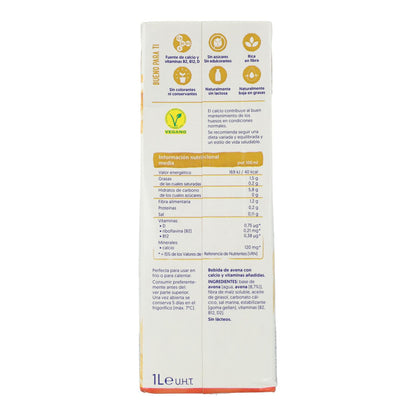 Pack 8 uds Bebida de Avena Sin Azúcar Alpro 1 Litro