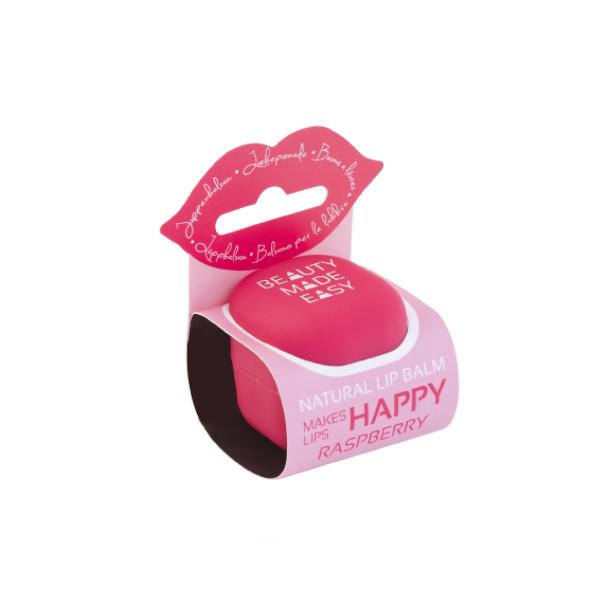 Bálsamo labial frambuesa Beauty Made Easy 7 g