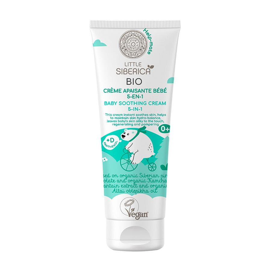 Crema Calmante para Bebés 5 en 1 Natura Siberica 75 ml