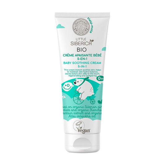 Crema Calmante para Bebés 5 en 1 Natura Siberica 75 ml