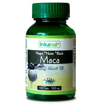 Cápsulas Maca Negra Vitae Inkanat, 100 unidades