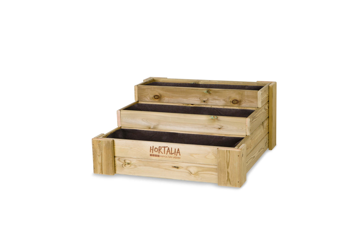 Huerto Escalera Box Stairs 80 Hortalia 140 L