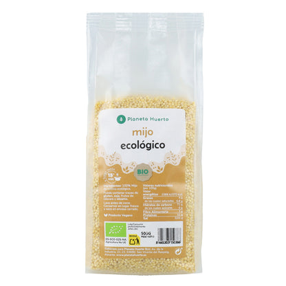 Mijo pelado ECO Planeta Huerto 500 g