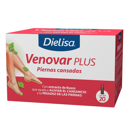 Venovar Plus Viales DIELISA 300g