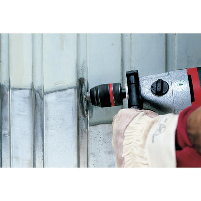 1 cepillo metálico de disco para taladro Wolfcraft Ø 75 x 7 mm