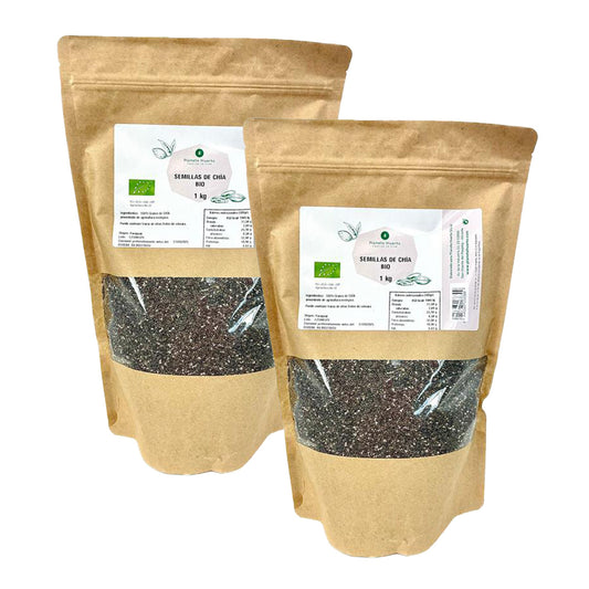 Pack 2x Semillas chía ECO Planeta Huerto 1 kg