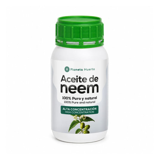 Aceite de Neem 100% Puro y Natural Planeta Huerto 250ml