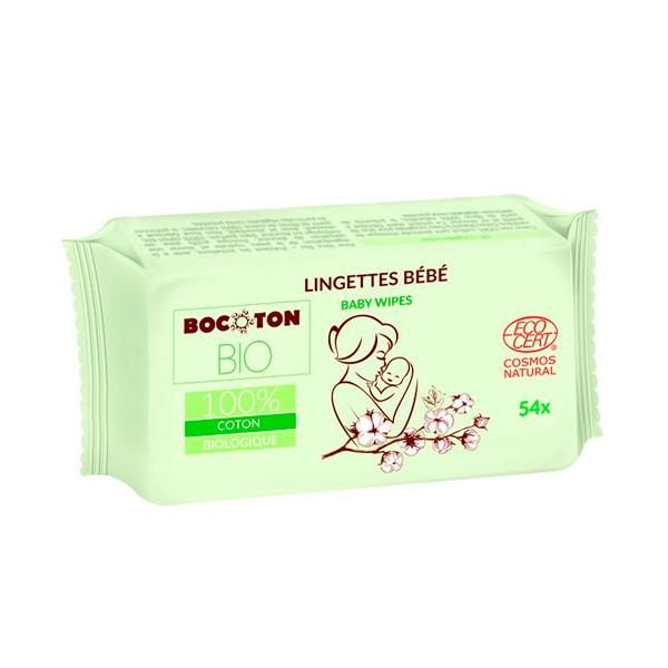 Pack 8 x Toallitas de Bebé Bocoton 54 uds