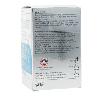 Equazen Chews masticable Vitae 60 cápsulas