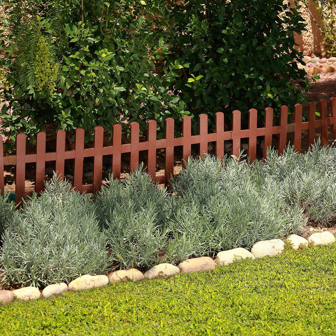 Pack 5 Mini Vallas Clickfence 40x40 cm