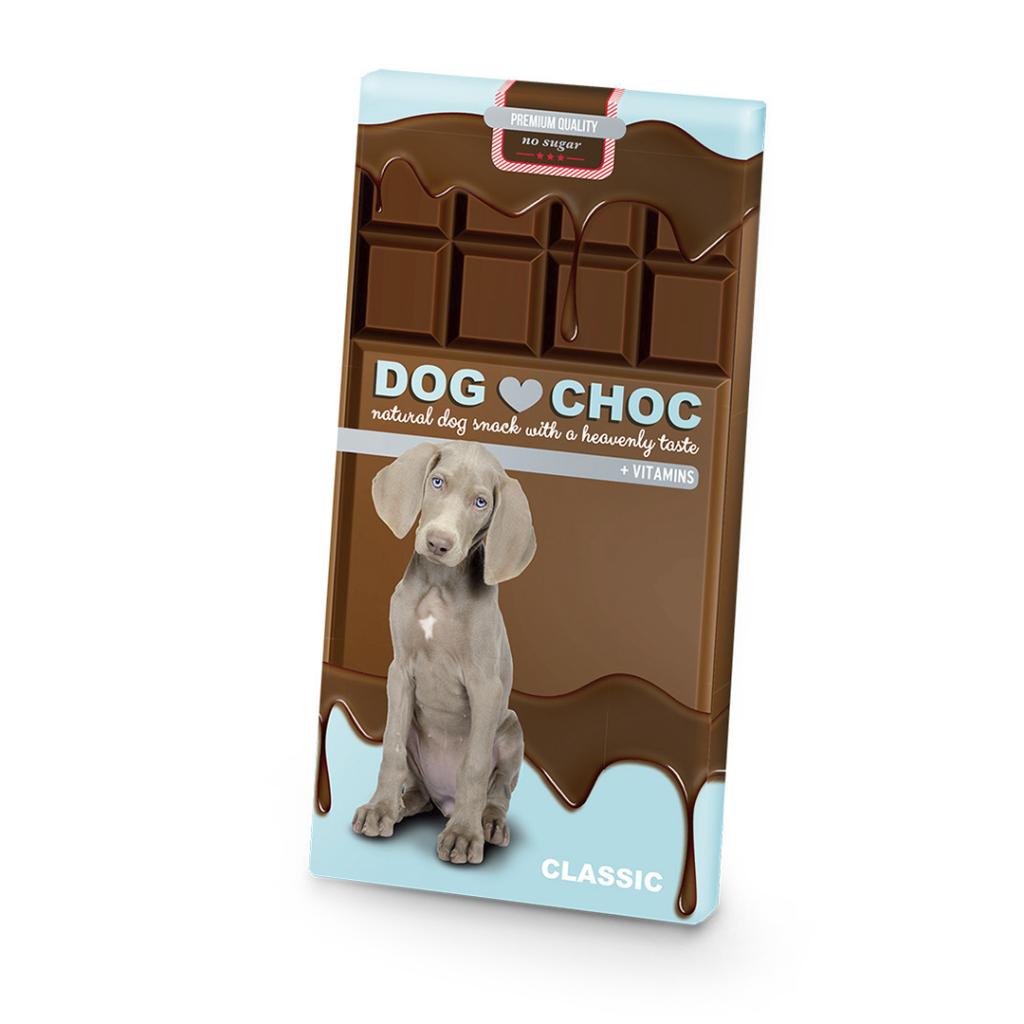 Dog Choc Classic Chocolate para perros 100 g