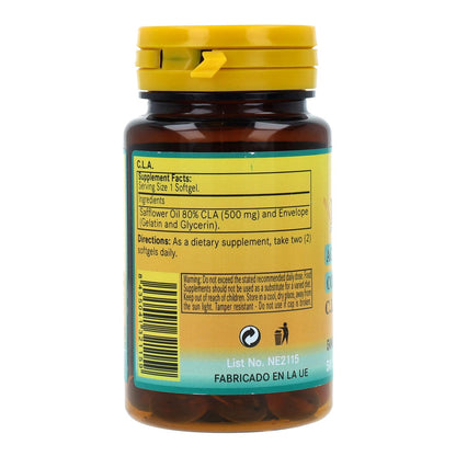 Cla 500 mg 50 Perlas Nature Essential