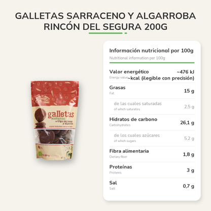 Información nutricional