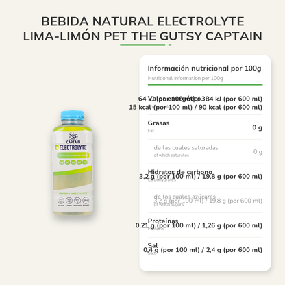 Información nutricional