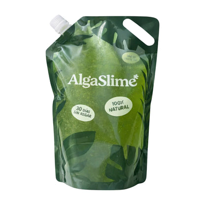 Gel de Riego para Plantas con Microalgas Vivas AlgaSlime 1l