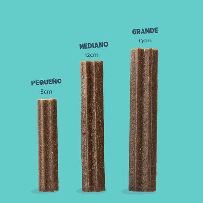 Doggy Dental para Perros Medianos Menta y fresa Edgard Cooper 7 sticks