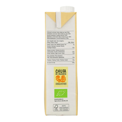 Horchata Ecológica de Valencia Terra i Xufa 1L